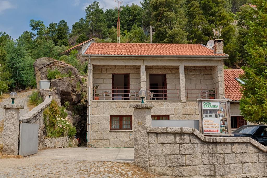 Casa Baranda Hotel Ermida  Exterior photo